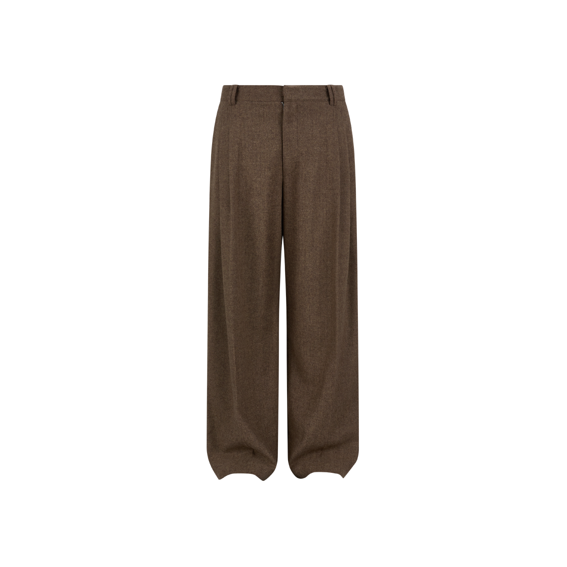 25FWPT02MR Woodman Ritenity Wool Slacks - Mocha Brown