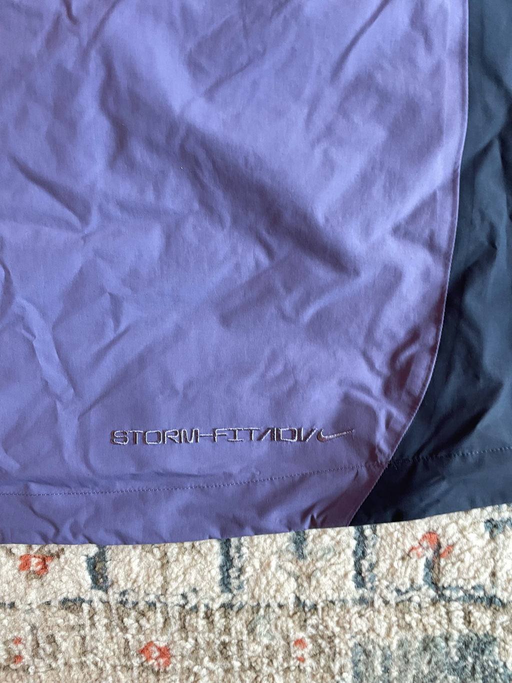 Nike ACG Morpho Storm-Fit ADV Rain Jacket Hydrangeas Dusty Amethyst - Asia 착용 스타일 - 7