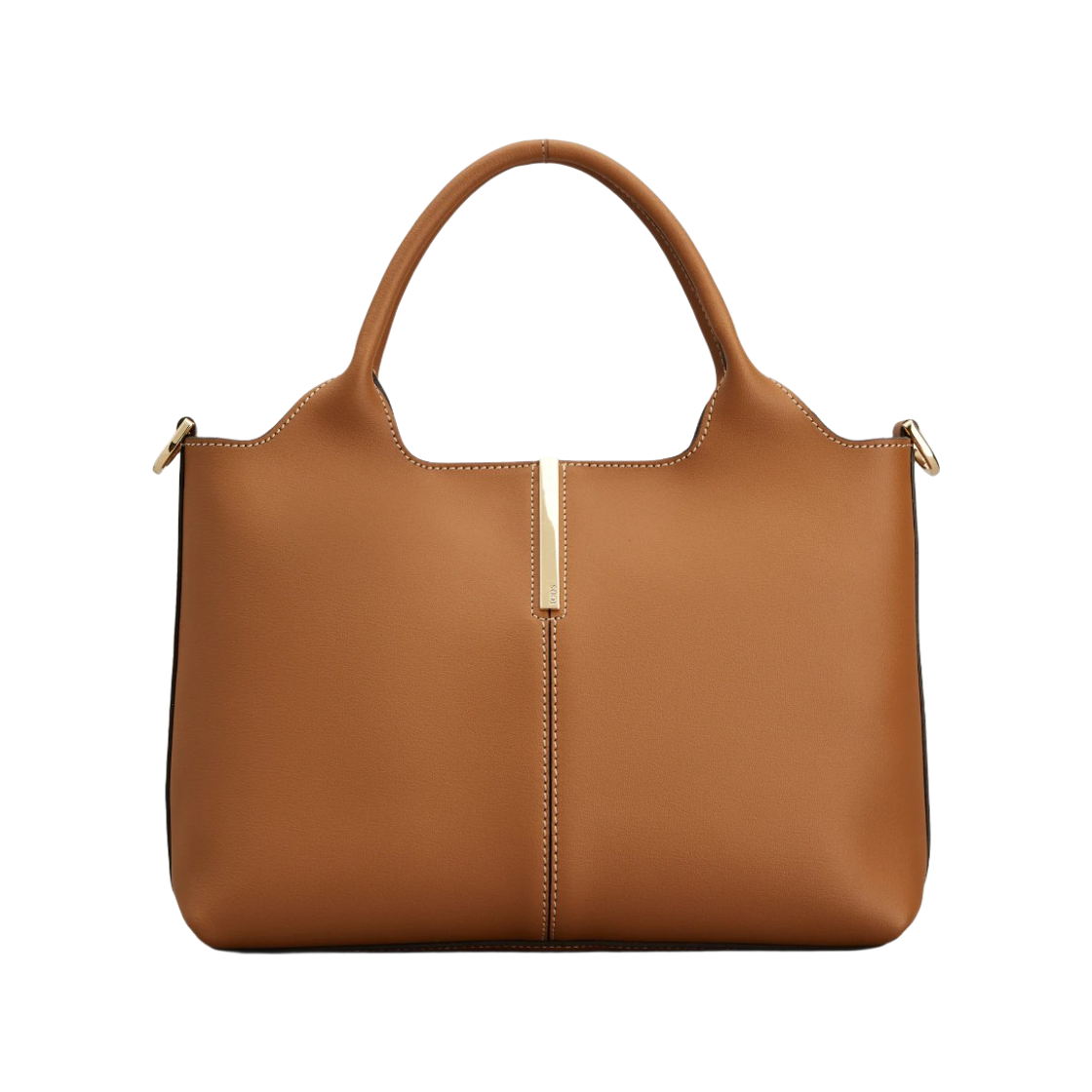 XBWEBRA0200UBL2L83 Tod's Leather Small Shopping Bag Brown