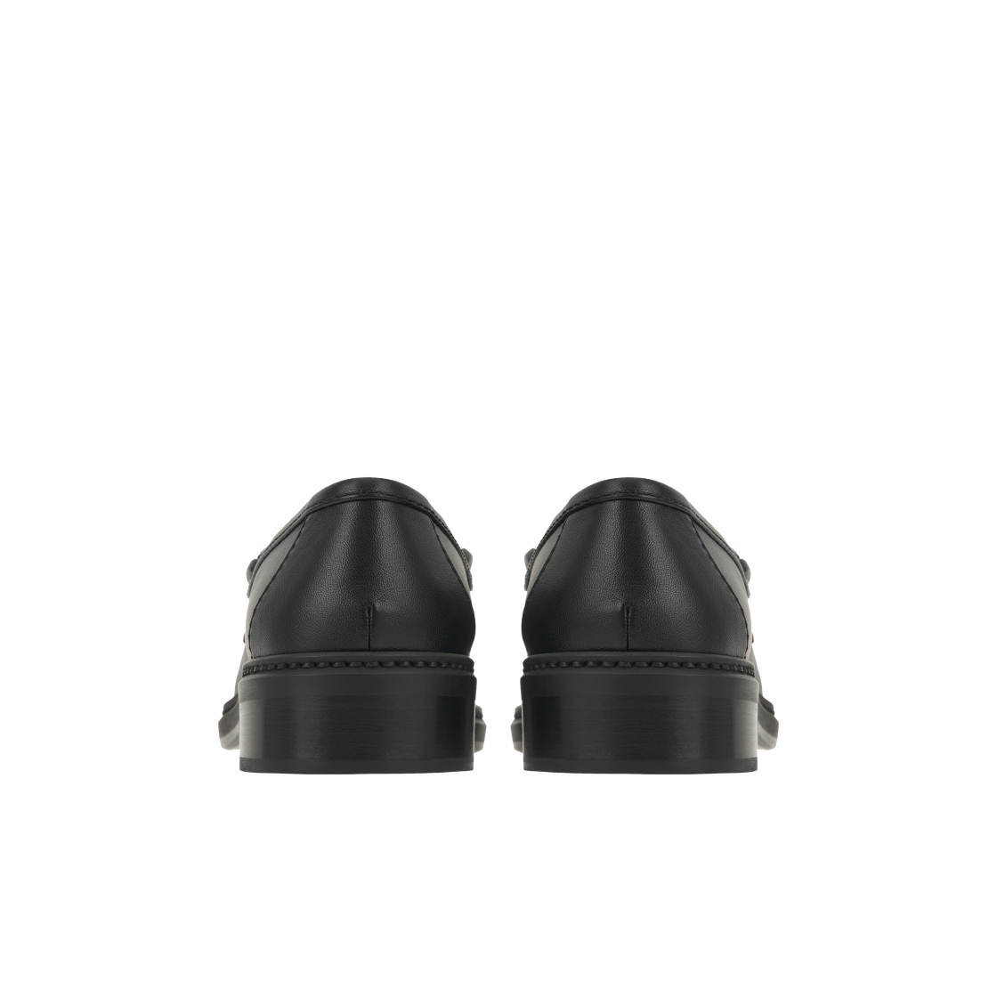 (W) 샤넬 모카신 램스킨 & 블랙((W) Chanel Moccasins Lambskin & Black) - 6