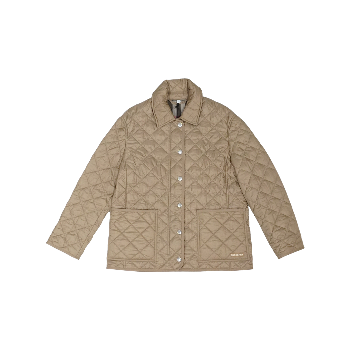 ITPBMSL7NB9O Burberry Darlie Diamond Quilted Jacket