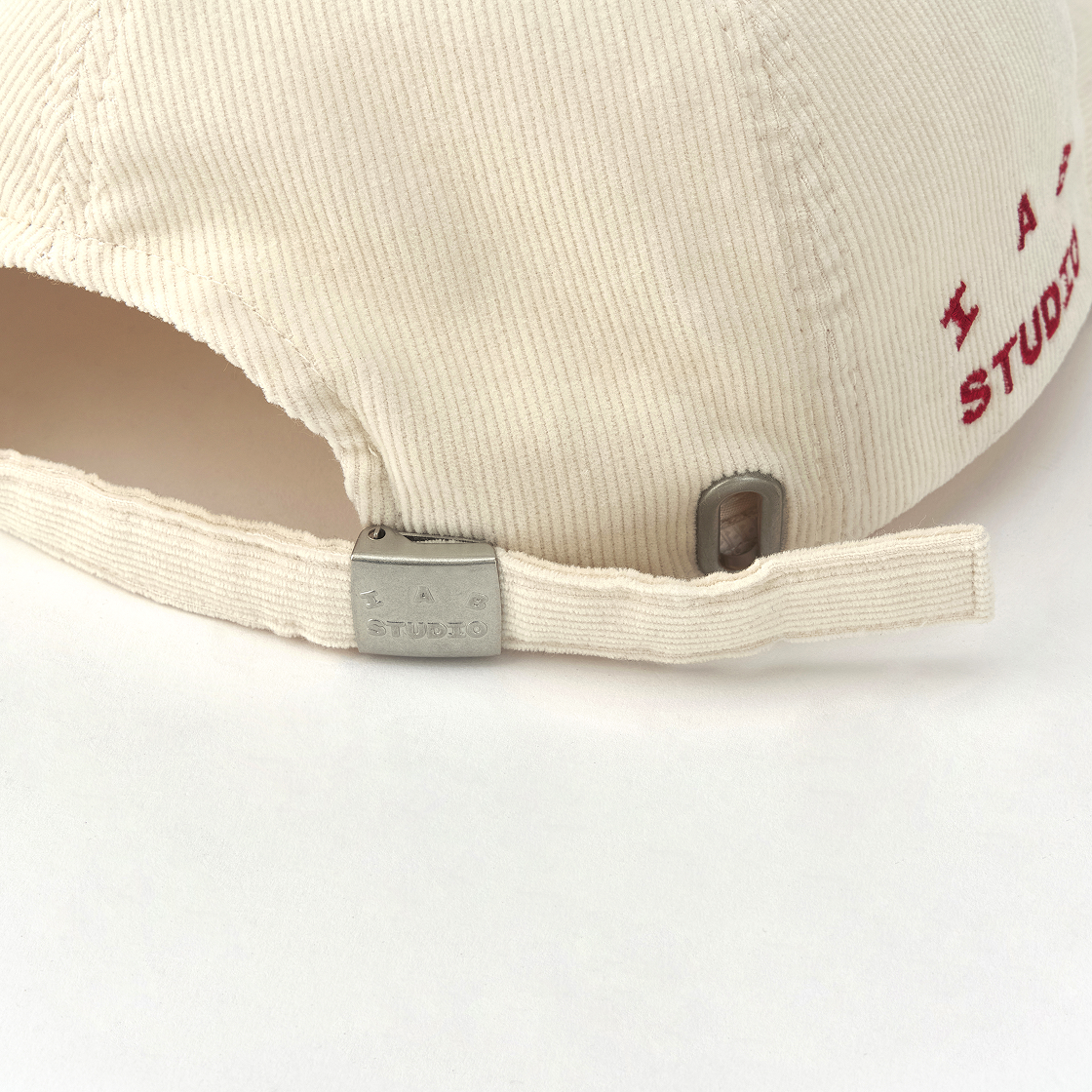 아이앱 스튜디오 아이앱 26 코듀로이 캡 아이보리(IAB Studio IAB 26 Corduroy Cap Ivory) - 6