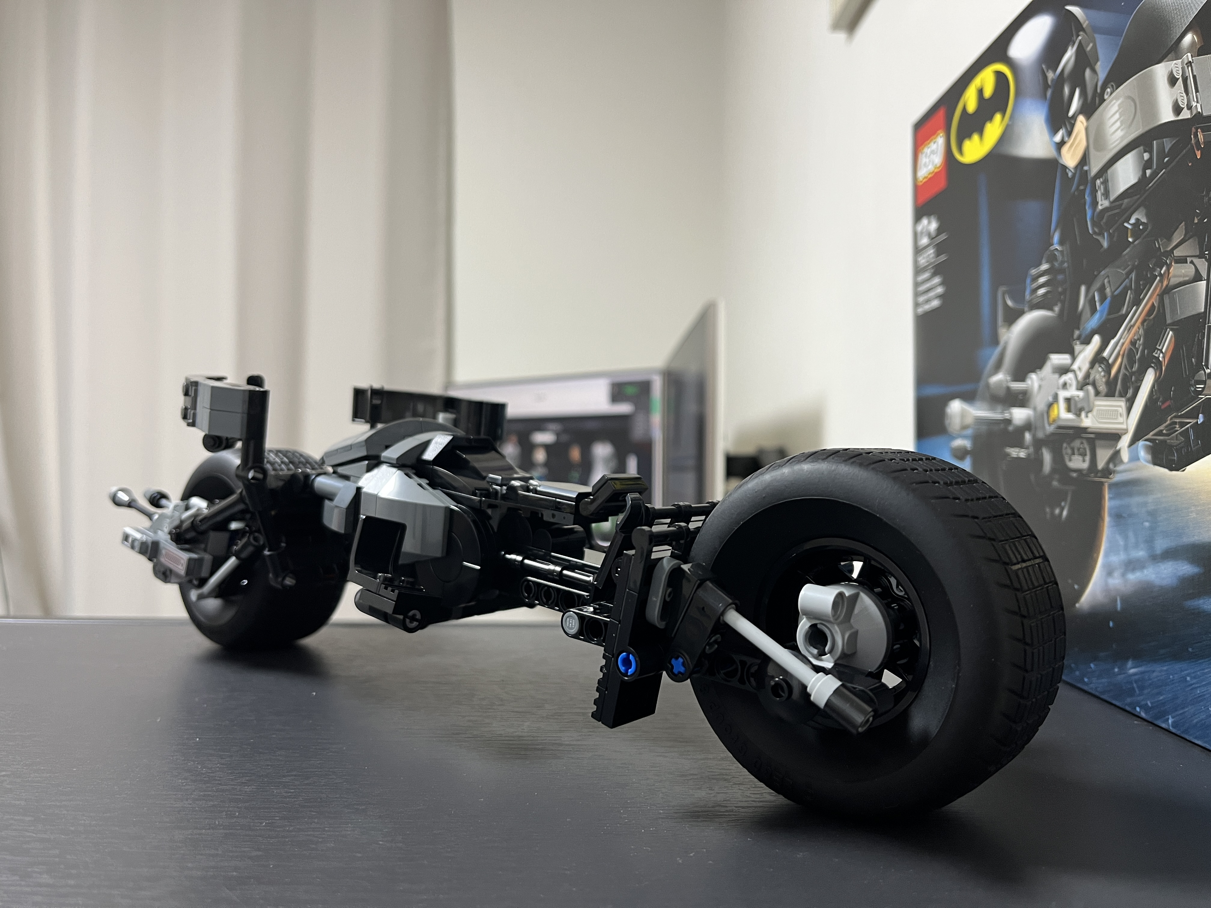 Lego DC Comics Batman Construction Figure and The Bat Pod Bike 착용 스타일 - 5