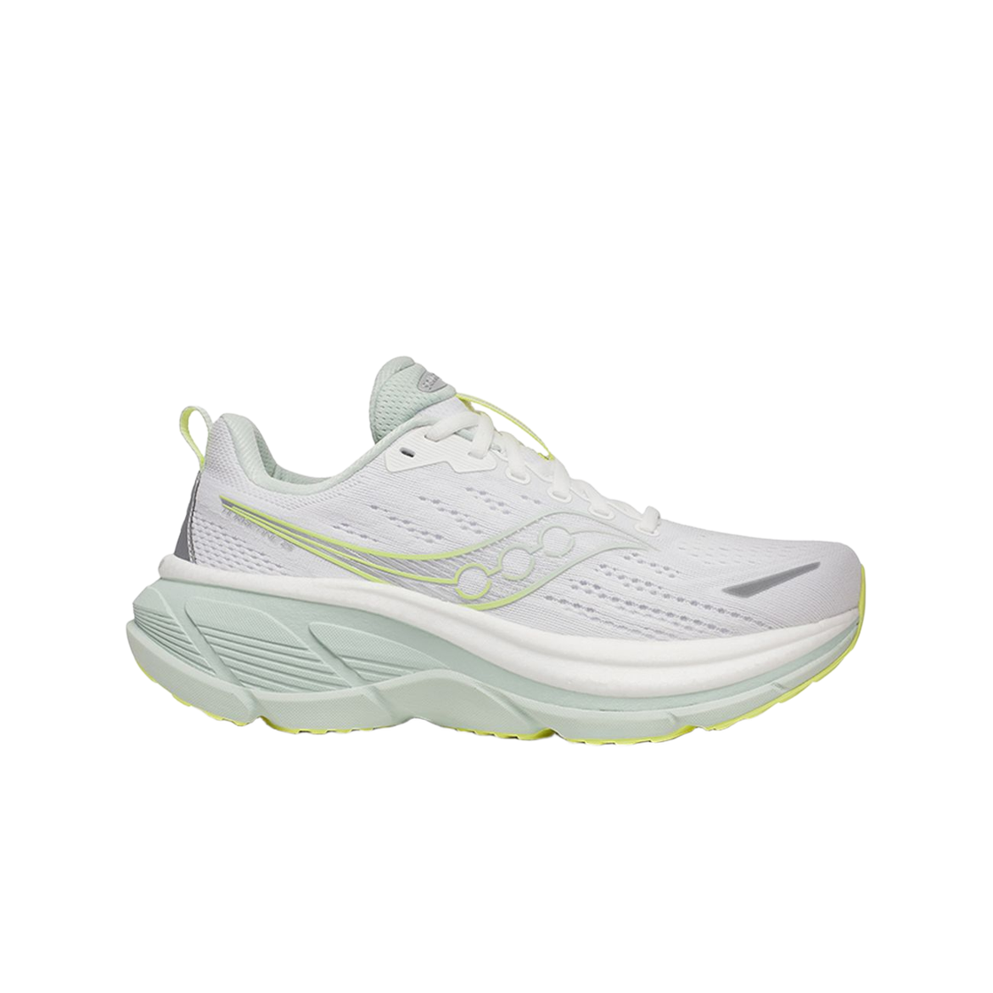 S11026-241 (W) Saucony Hurricane 25 White Mist