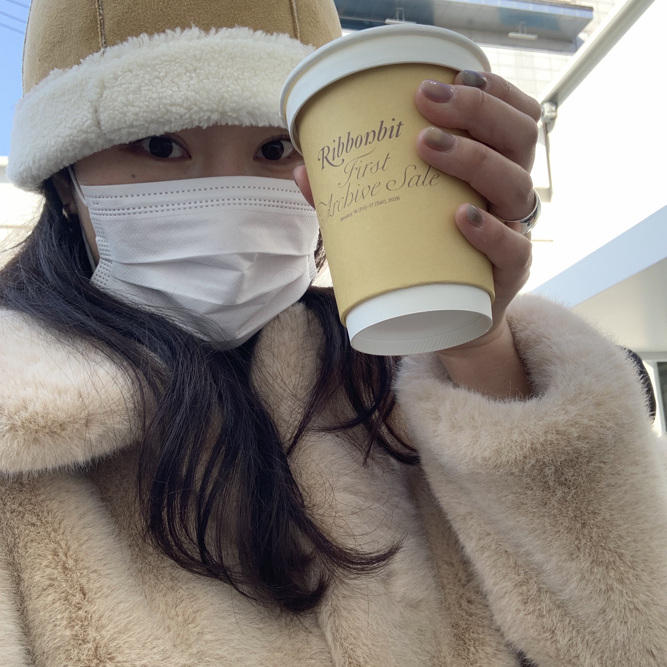 Byweekend Momo Ring Silver 착용 스타일 - 4