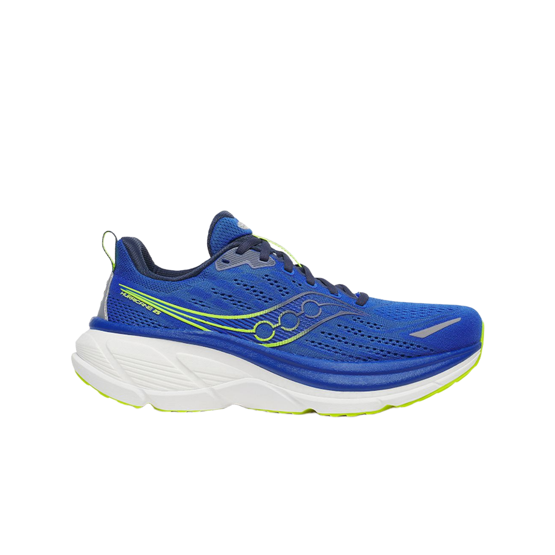 S21027-286 Saucony Hurricane 25 Wide Lapis Citron