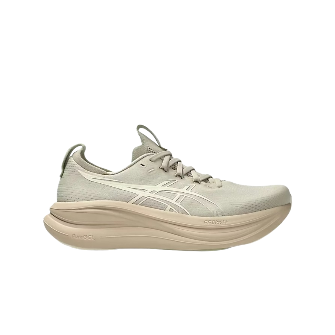 아식스 젤 님버스 28 페더 그레이 크림(Asics Gel-Nimbus 28 Feather Grey Cream) - 1