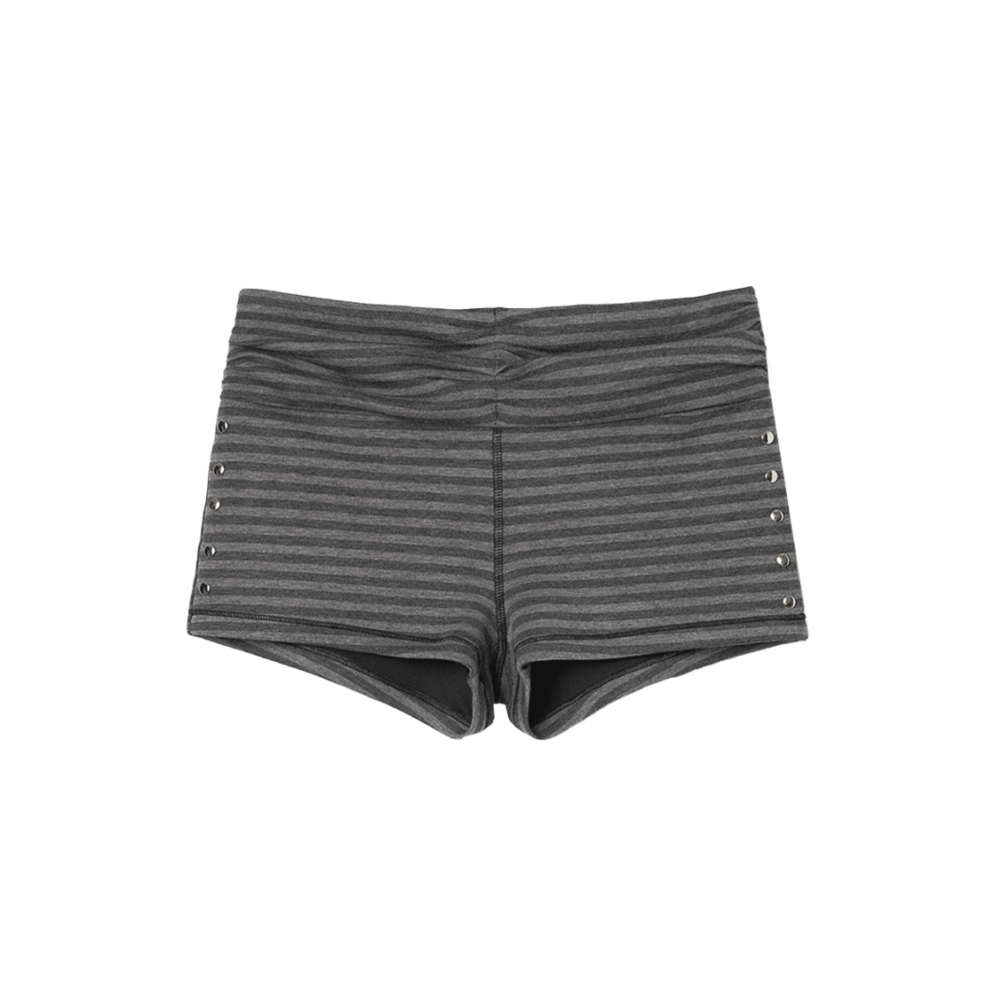 MW200CHA MILLO WOMEN Jersey Micro Shorts Charcoal