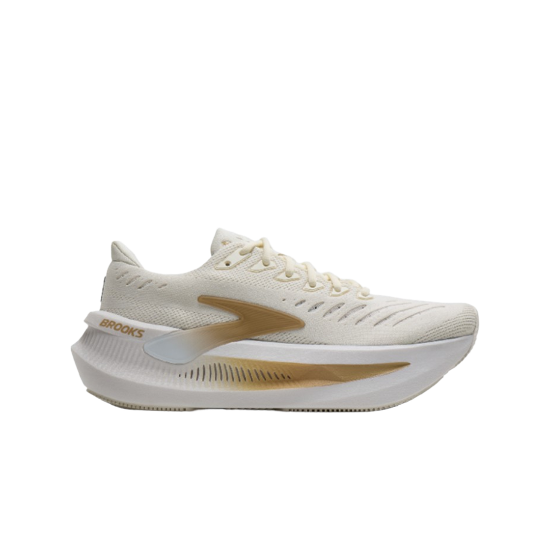 1204681B110 (W) Brooks Running Glycerin Max 2 Coconut - B Medium