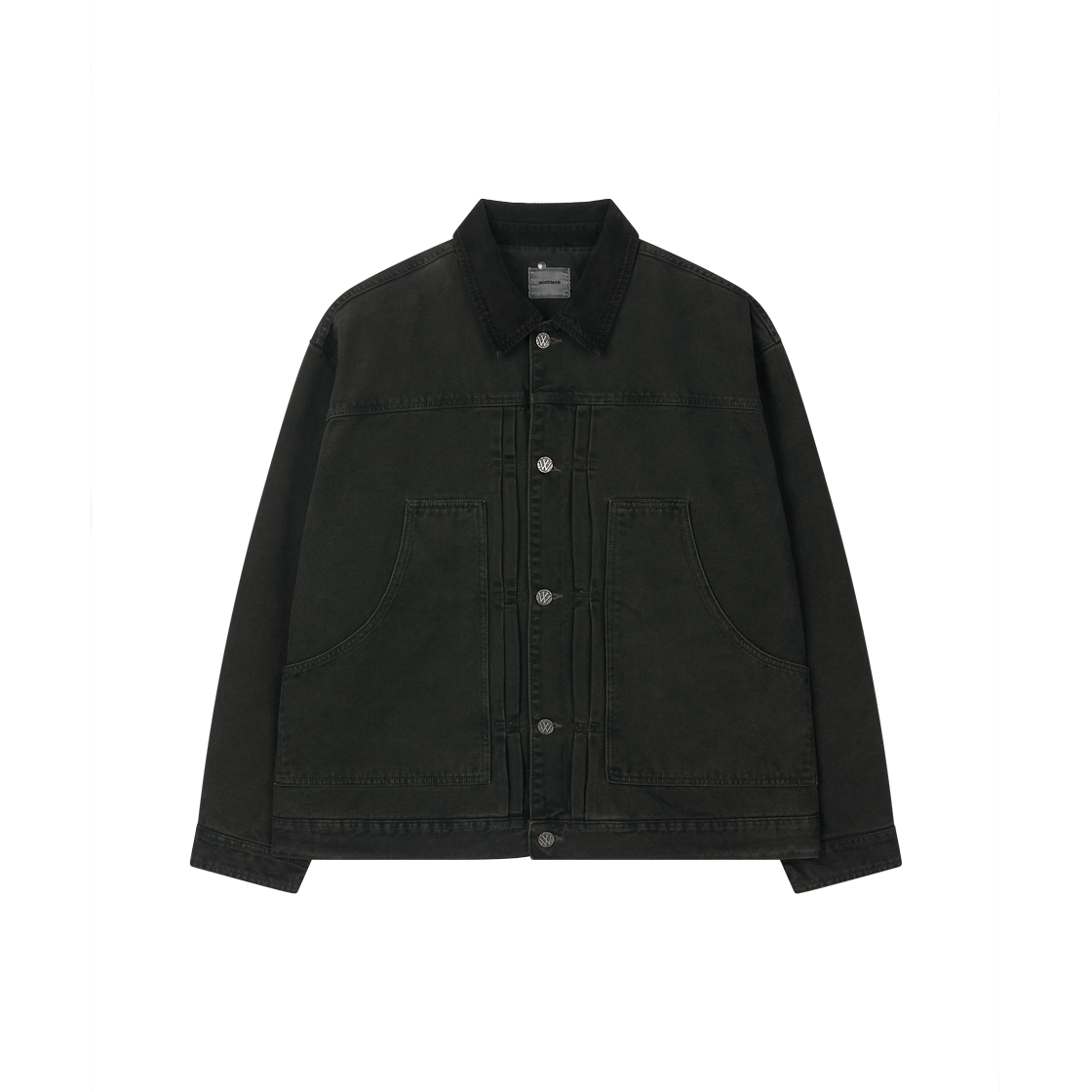 25FWJK03KH Woodman Dust Washed Jacket - Khaki