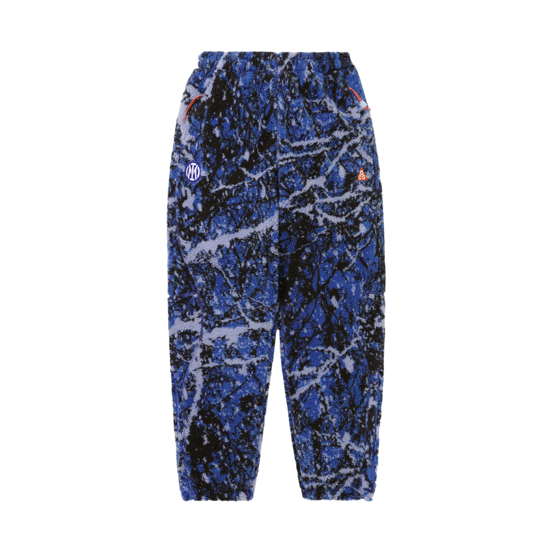 나이키 인터 밀란 ACG 캔웰 글레이셔 써마핏 ADV 팬츠 화이트 세이프티 오렌지 (IM1449-100)(Nike Inter Milan ACG Canwell Glacier Therma-Fit ADV Pants White Safety Orange (IM1449-100)) - 1