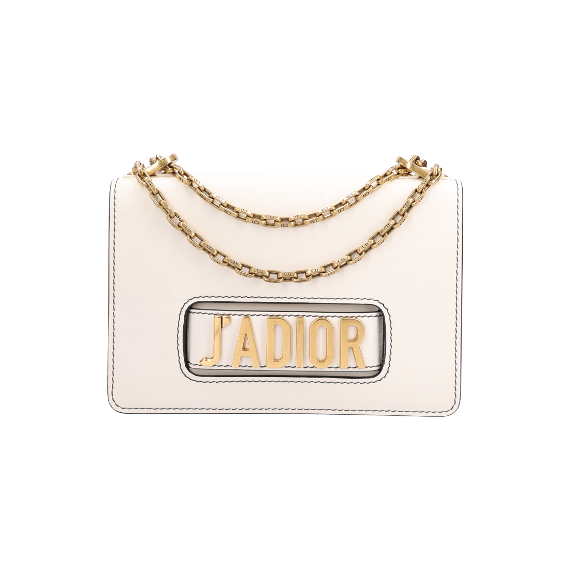 디올 M9000CVWU 자디올 플랩백 레더 화이트(Dior M9000CVWU Jadior Flap Bag - White Leather) - 1
