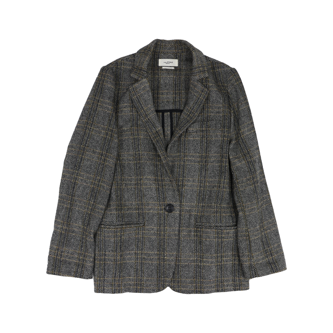 이자벨마랑 체크 자켓(Isabel Marant Check Jacket)