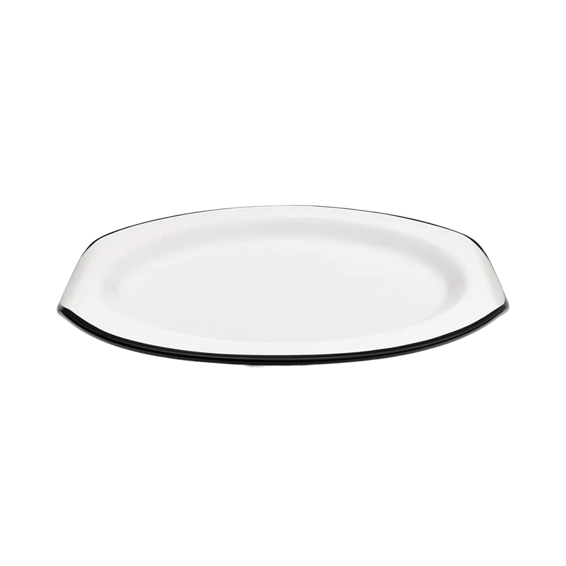 누플랏 라인 플레이트 L 블랙(Nuflaat Line Plate L Black)