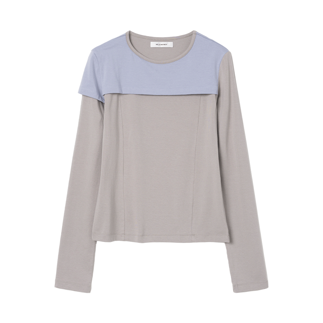 MW154SKB MILLO WOMEN Half Bolelo T-shirts Sky Blue