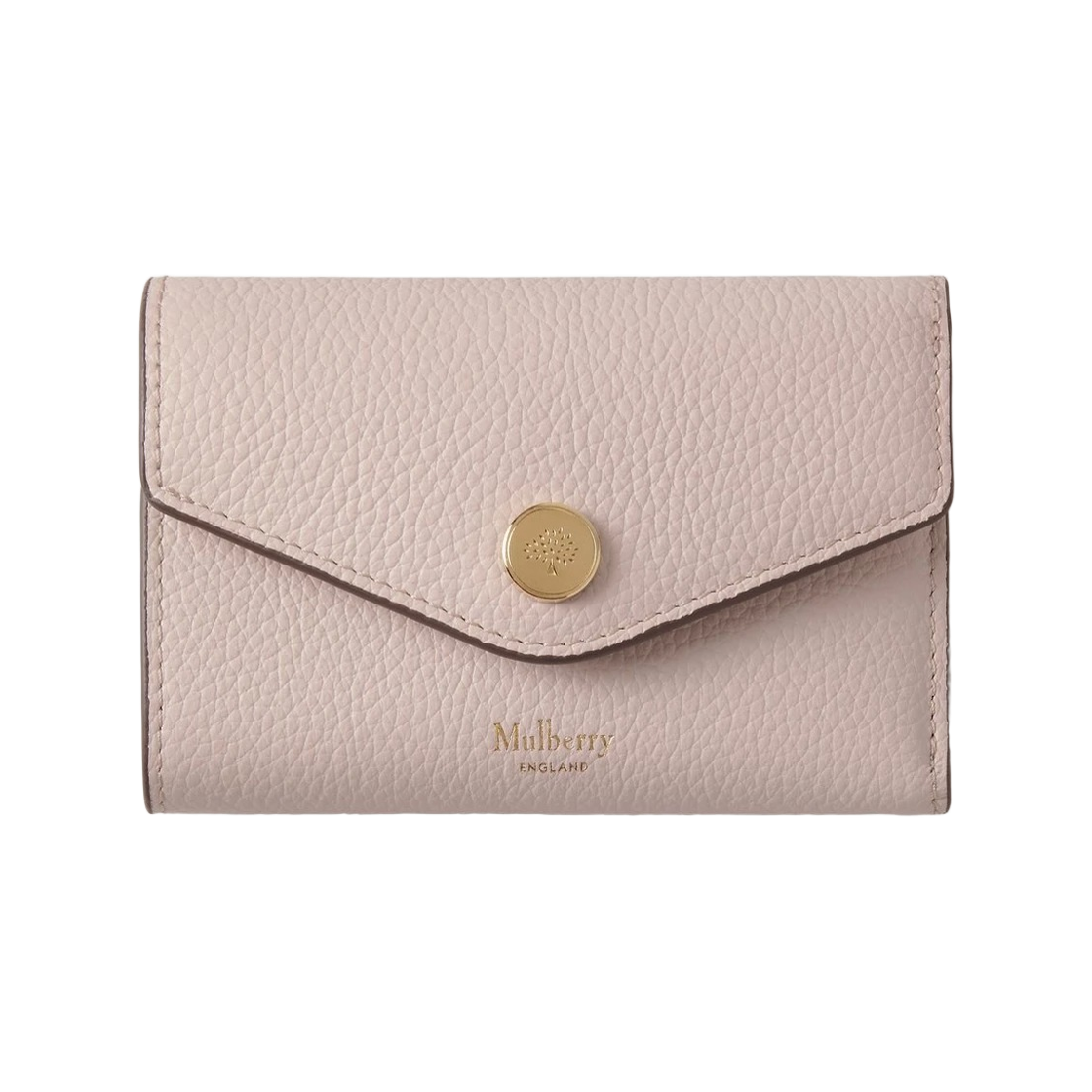 멀버리 스몰 클래식 그레인 폴디드 멀티 카드 월렛 블라썸 핑크(Mulberry Small Classic Grain Folded Multi Card Wallet Blossom Pink)