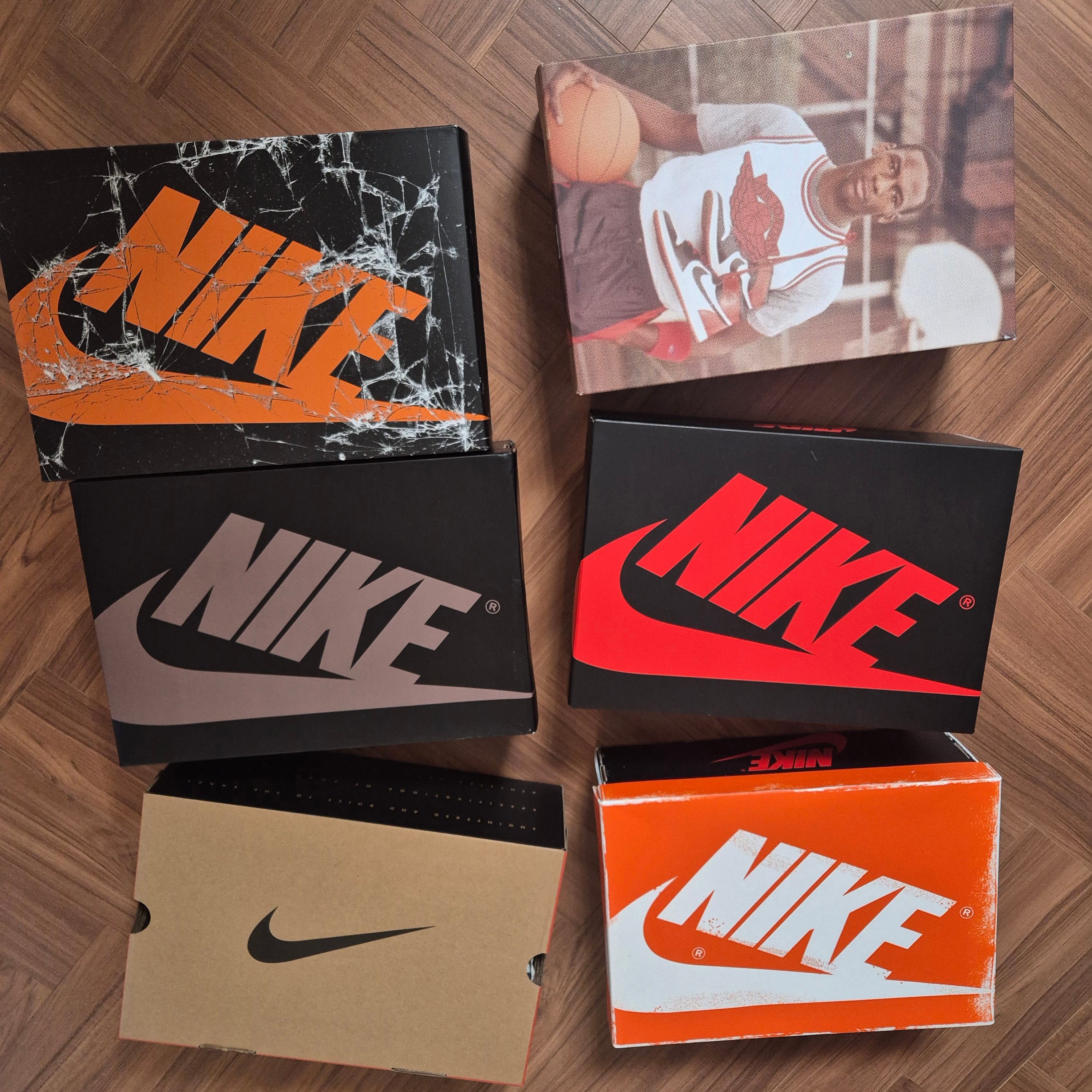Jordan 1 Retro High OG Black Toe, Jordan 1 Retro High OG Chicago 2022 착용 스타일 - 1