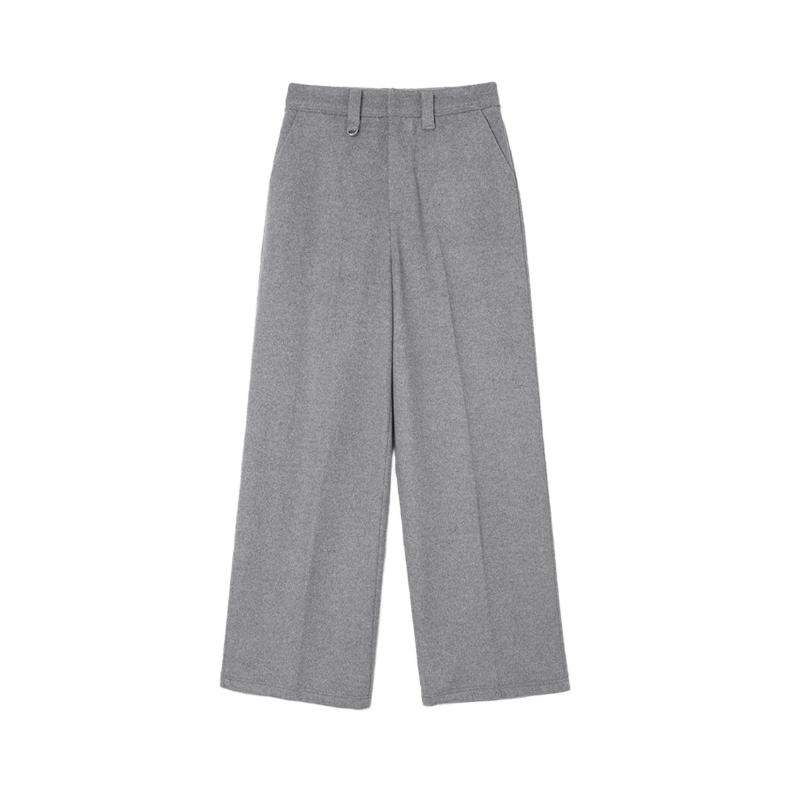 MW135GRY MILLO WOMEN Heavy Wool Trouser Gray