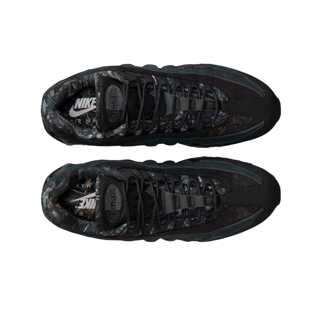 나이키 에어맥스 95 빅 버블 블랙(Nike Air Max 95 Big Bubble Black) - 2