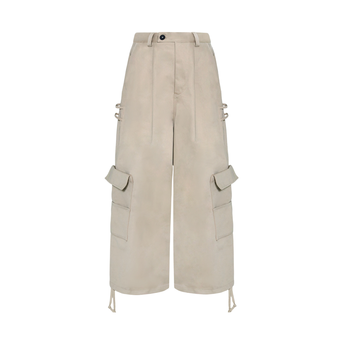 카미엔 캥거루 카고 팬츠 베이지