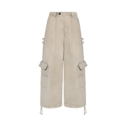 Kamien Kangaroo Cargo Pants Beige