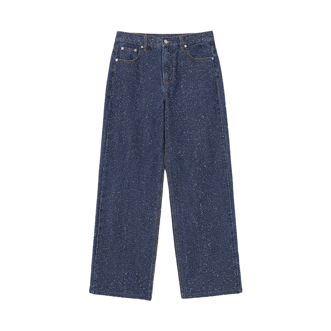 밀로 우먼 부클 스트레이트 진 블루(MILLO WOMEN Boucle Straight Jeans Blue) - 1