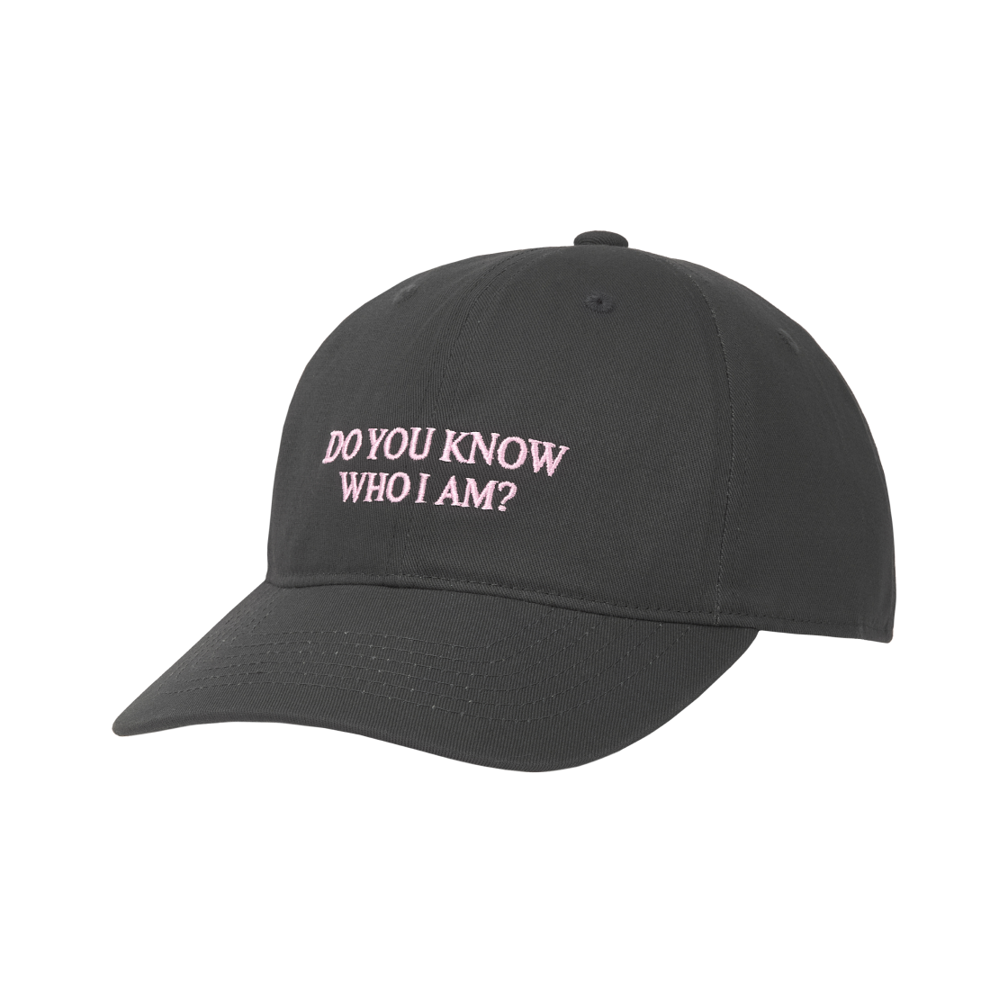 아이디어 두 유 노 후 아이 엠 햇 차콜(IDEA Do You Know Who I Am Hat Charcoal) - 2