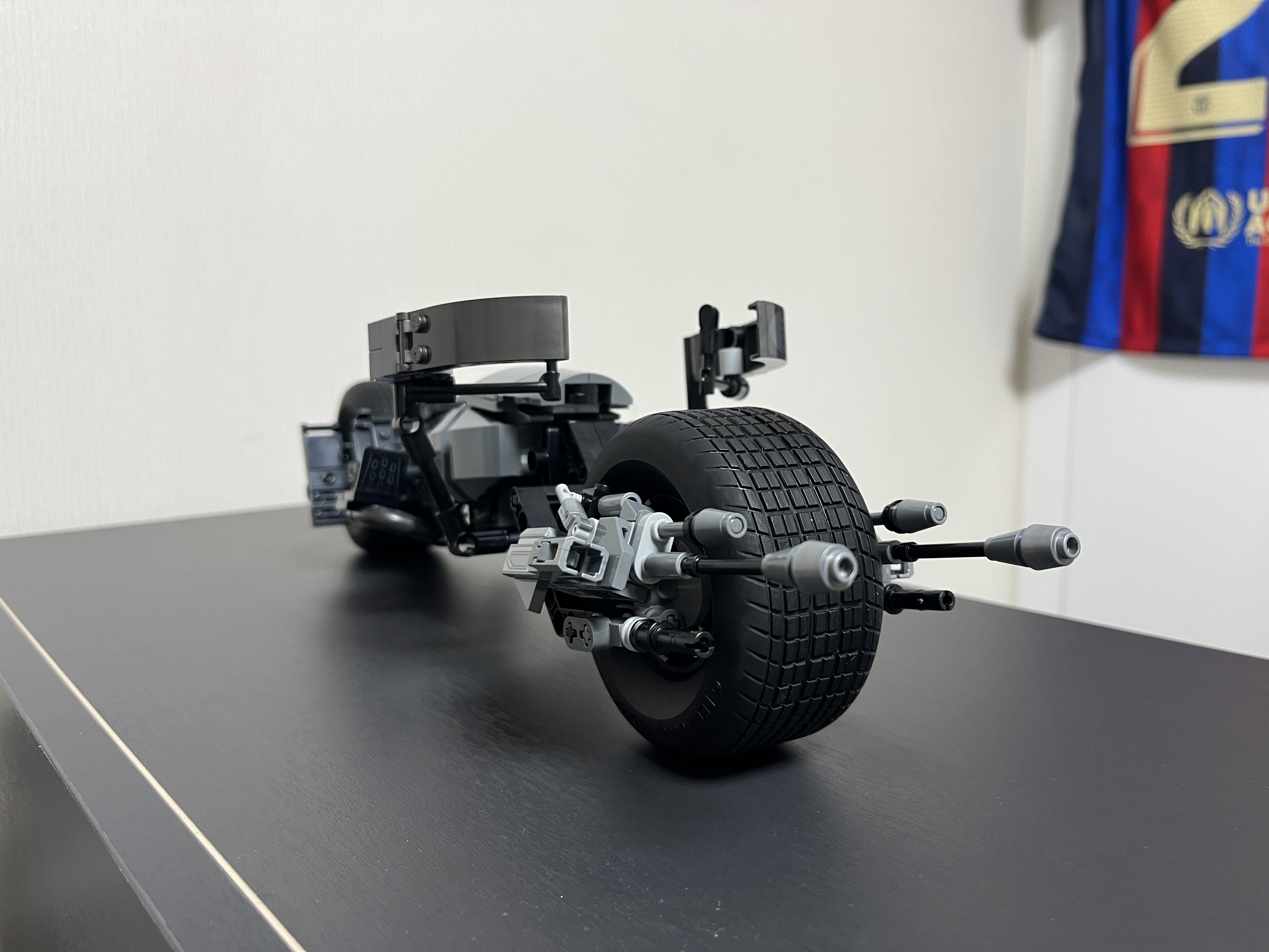 Lego DC Comics Batman Construction Figure and The Bat Pod Bike 착용 스타일 - 3