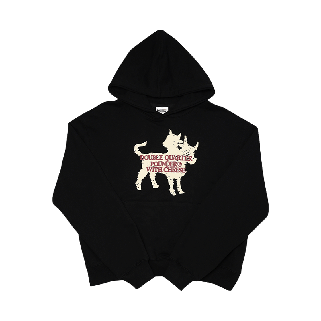 프라프랍 드로잉 그래픽 후드 블랙(FRAFRB Drawing Graphic Hoodie Black) - 1