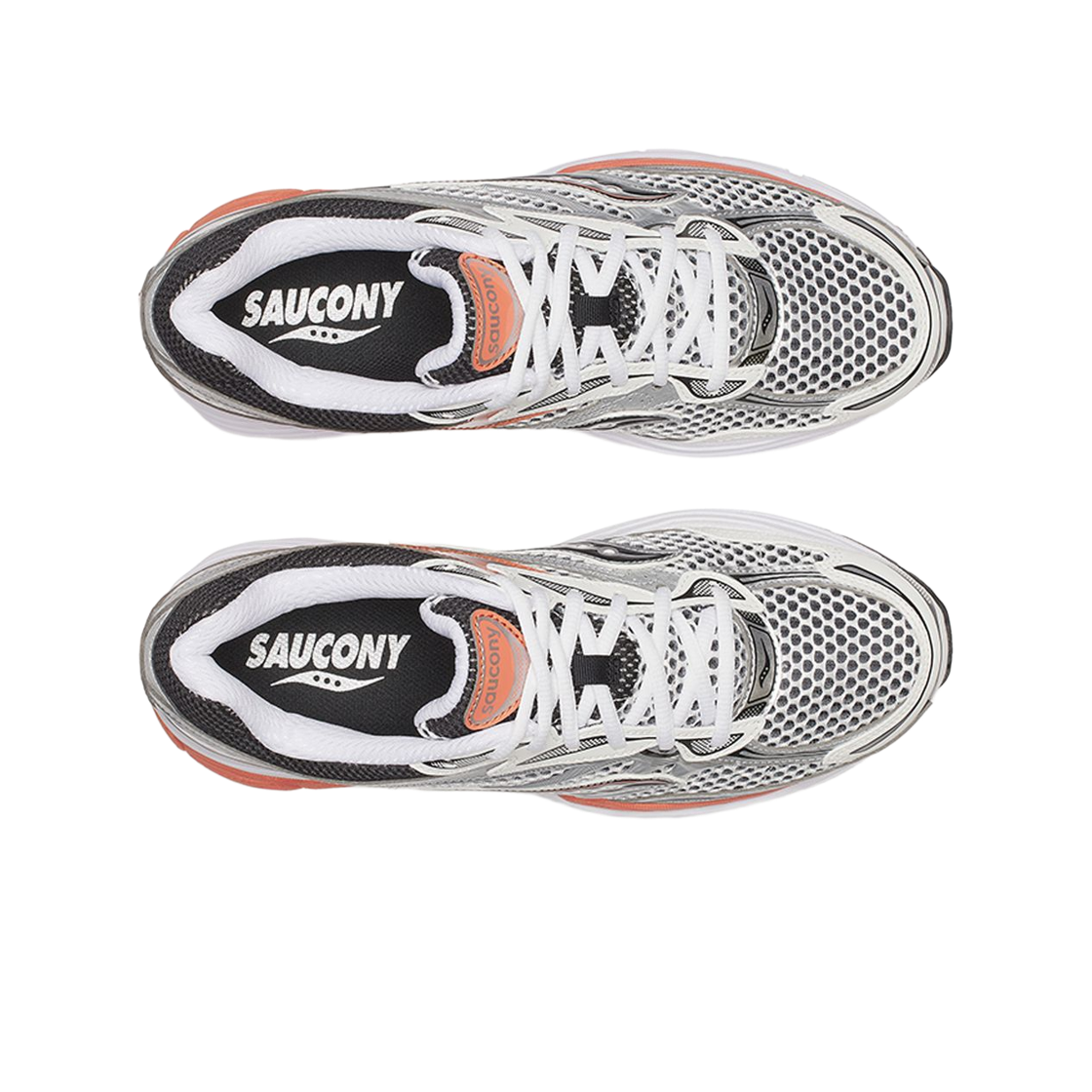 써코니 프로그리드 옴니 9 실버 오렌지(Saucony Progrid Omni 9 Silver Orange) - 2