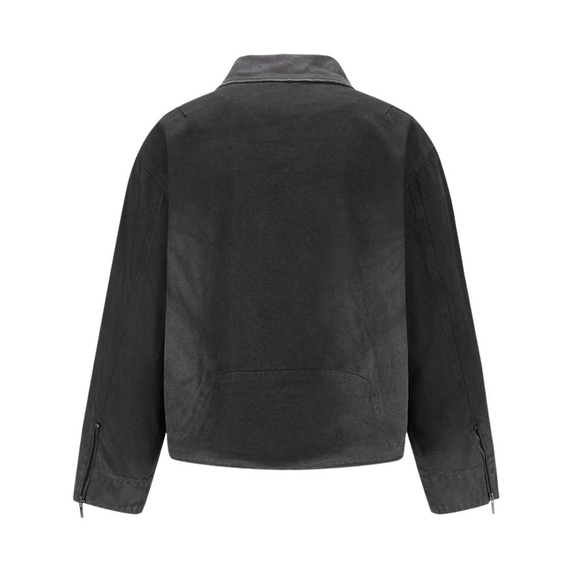 우드먼 파이어워크 다잉 자켓 - 차콜(Woodman Firework Dyed Jacket – Charcoal) - 2