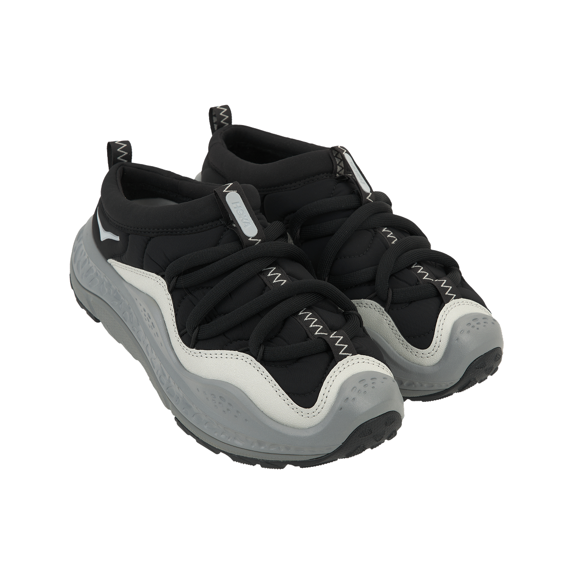 호카 오라 프리모 블랙 카본 블랙(Hoka Ora Primo Black Carbon Black) - 4