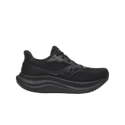 (W) Saucony Triumph 23 Wide Triple Black