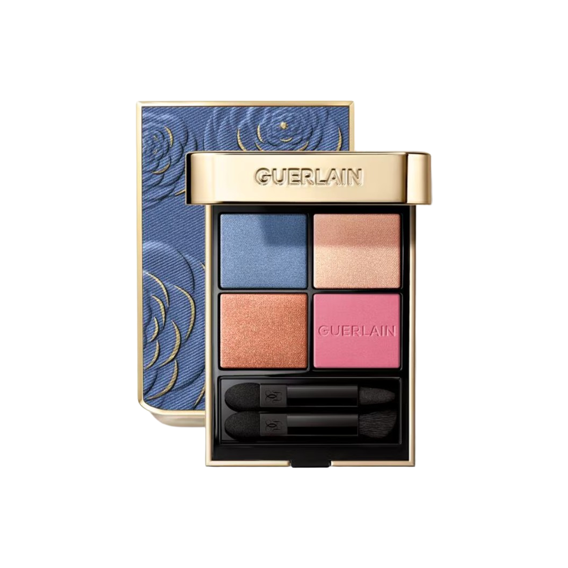 겔랑 옹브르 G 아이섀도우 쿼드 멀티 이펙트 396 데님 블라썸(Guerlain Ombres G Eyeshadow Quad Multi-Effect 396 Denim Blossom)