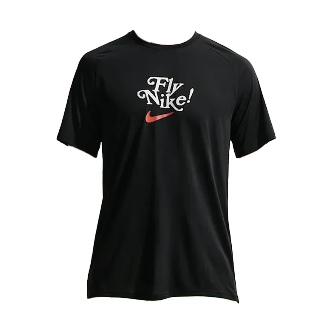 IF2025-010 Nike Stride Dri-Fit ADV Short Sleeve Running Top Black - Asia