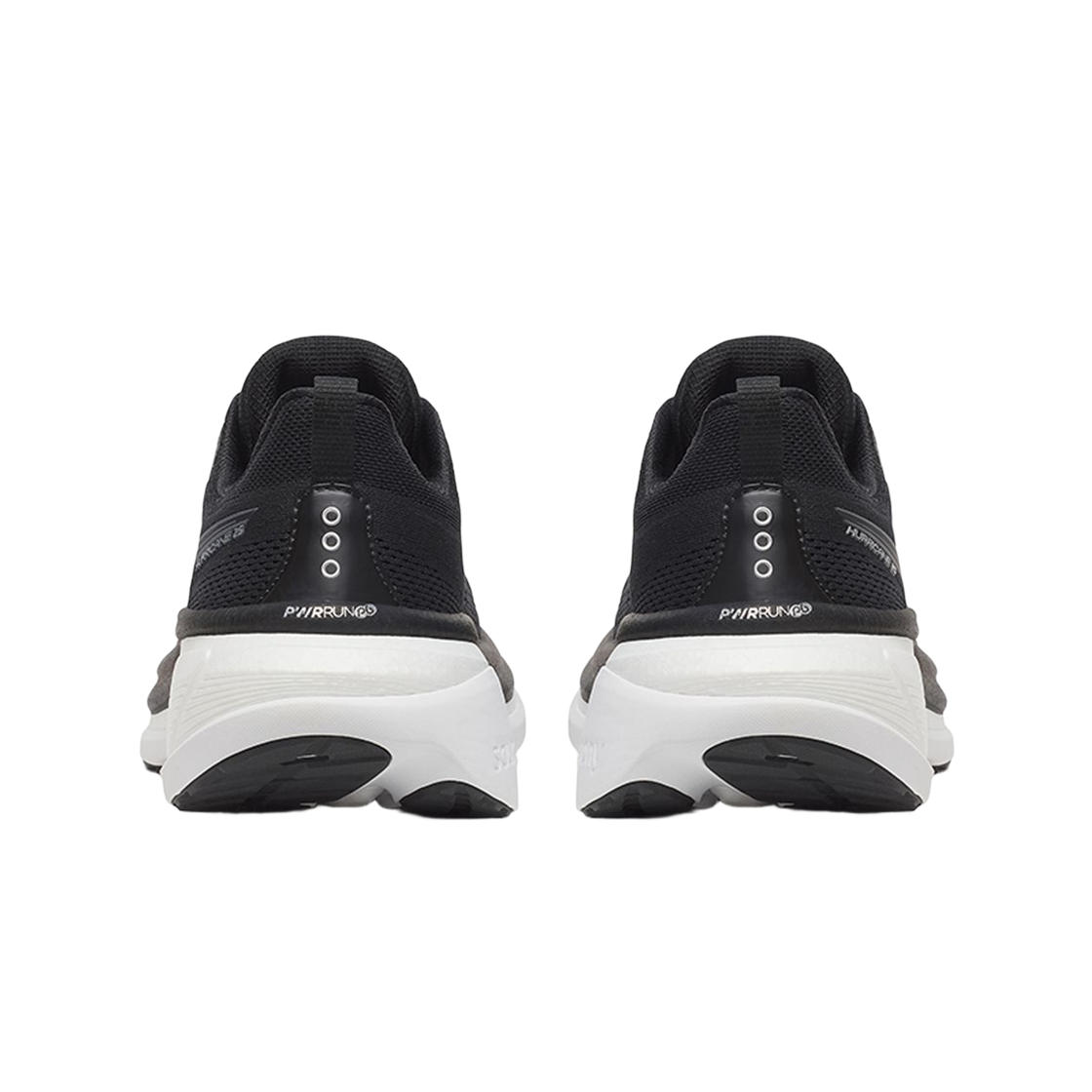 써코니 허리케인 25 와이드 블랙 화이트(Saucony Hurricane 25 Wide Black White) - 3
