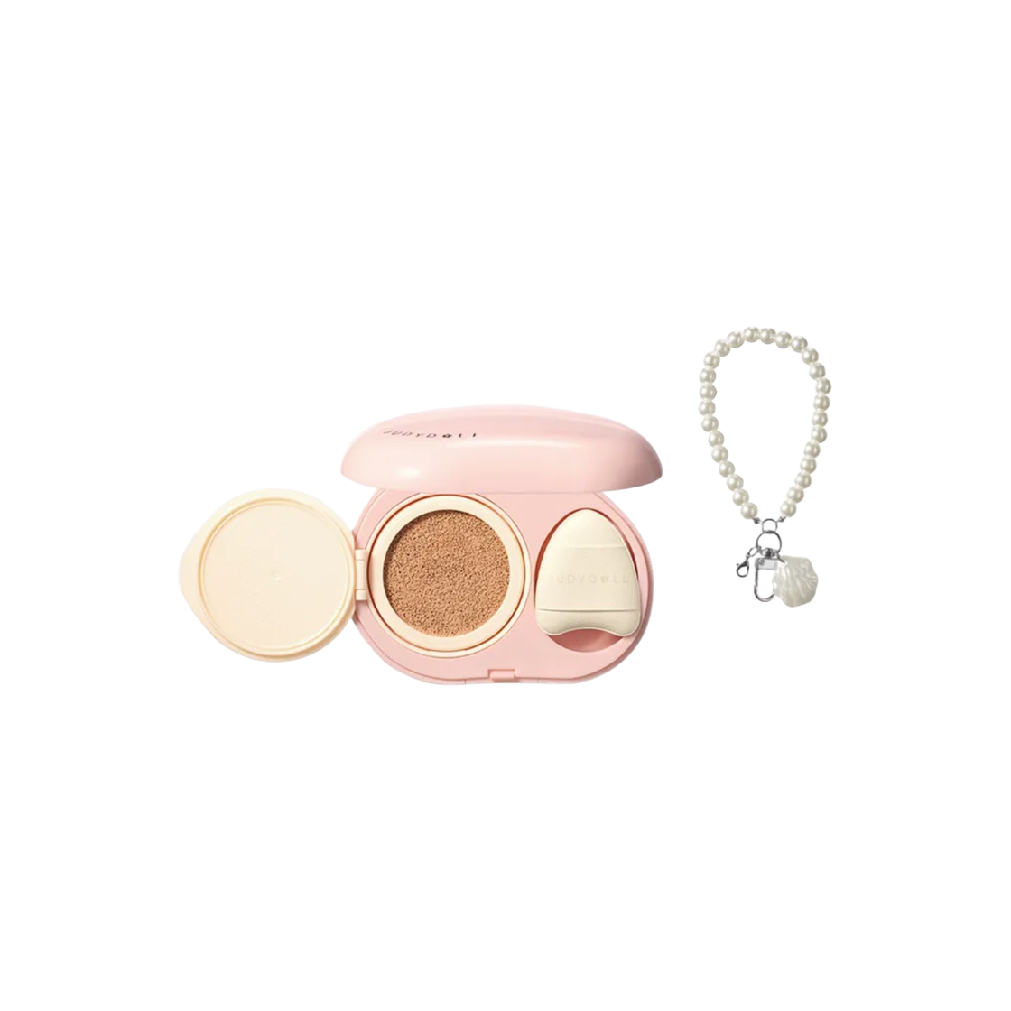 주디돌 리틀 펄 하이라이팅 컨실러 쿠션 C03 다크 베이지(Judydoll Little Pearl Highlighting Concealer Cushion C03 Dark Beige)