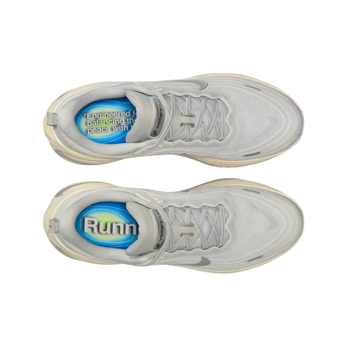 나이키 보메로 플러스 플래티넘 틴트 그레이 포그(Nike Vomero Plus Platinum Tint Grey Fog) - 2