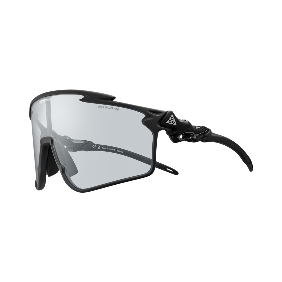 나이키 ACG 비스타 버트 포토크로믹 선글라스 앤트러사이 클리어(Nike ACG Vista Vert Photochromic Sunglasses Anthracite Clear) - 1