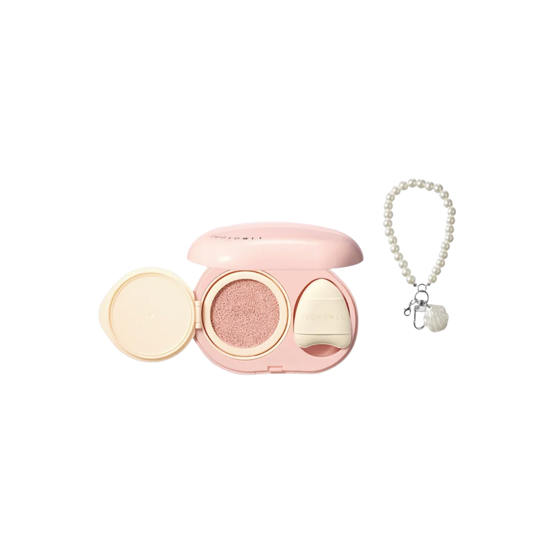 주디돌 리틀 펄 하이라이팅 컨실러 쿠션 H00 브라이트 핑크(Judydoll Little Pearl Highlighting Concealer Cushion H00 Bright Pink)
