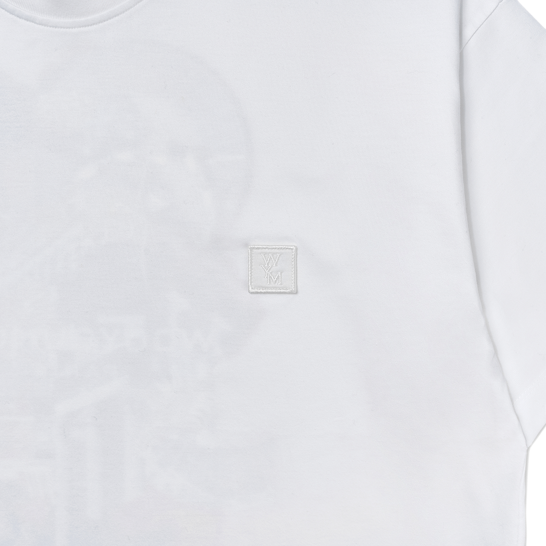 우영미 시티 그래픽 티셔츠 화이트 - 25FW(Wooyoungmi City Graphic T-Shirt White - 25FW) - 4