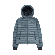 Sansan Gear Suffix Puffer Jacket Navy - 25FW