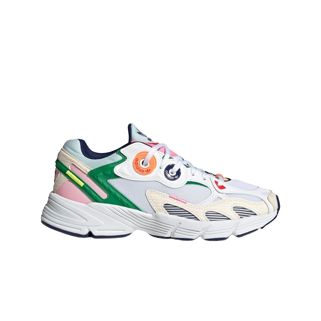 (W) 아디다스 아스티어 클라우드 화이트 그린((W) Adidas Astir Cloud White Green) - 1