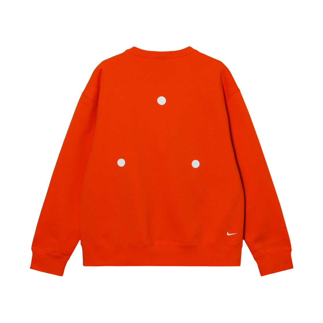 나이키 ACG 터프 플리스 써마핏 풀오버 크루넥 스웨트셔츠 세이프티 오렌지 - 아시아(Nike ACG Tuff Fleece Therma-Fit Pullover Crewneck Sweatshirt Safety Orange - Asia) - 2