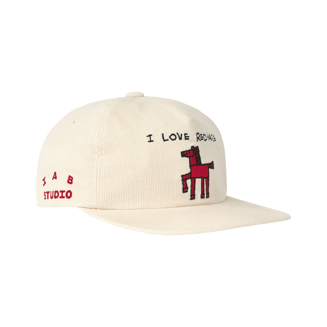 아이앱 스튜디오 아이앱 26 코듀로이 캡 아이보리(IAB Studio IAB 26 Corduroy Cap Ivory) - 1