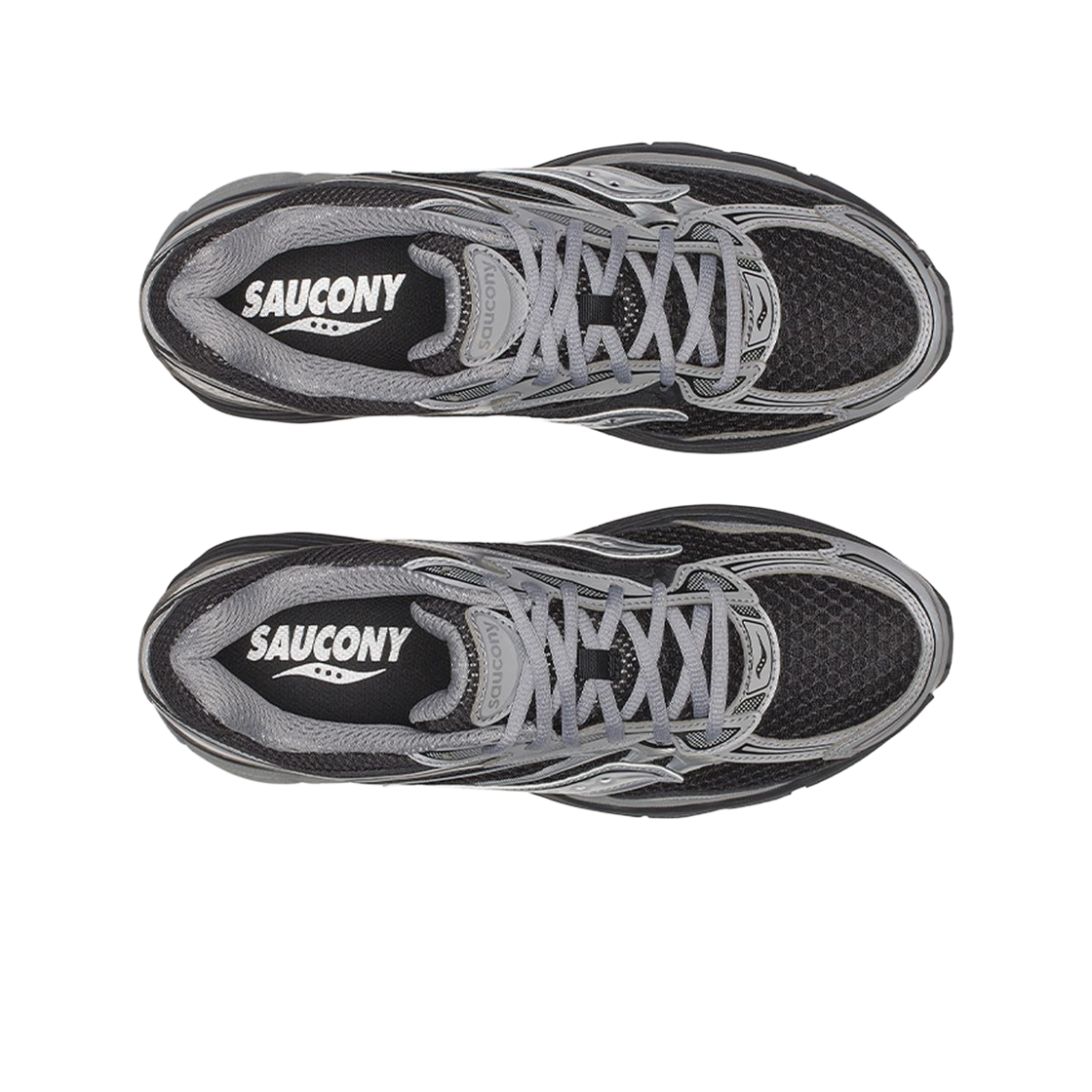 써코니 프로그리드 옴니 9 블랙 실버(Saucony Progrid Omni 9 Black Silver) - 2