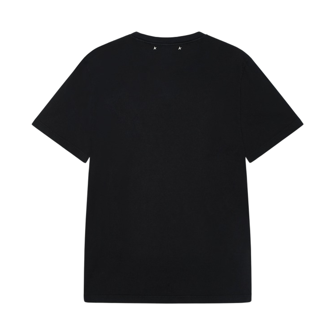 골든구스 플래그 티셔츠 블랙(Golden Goose Flag T-Shirt Black) - 2