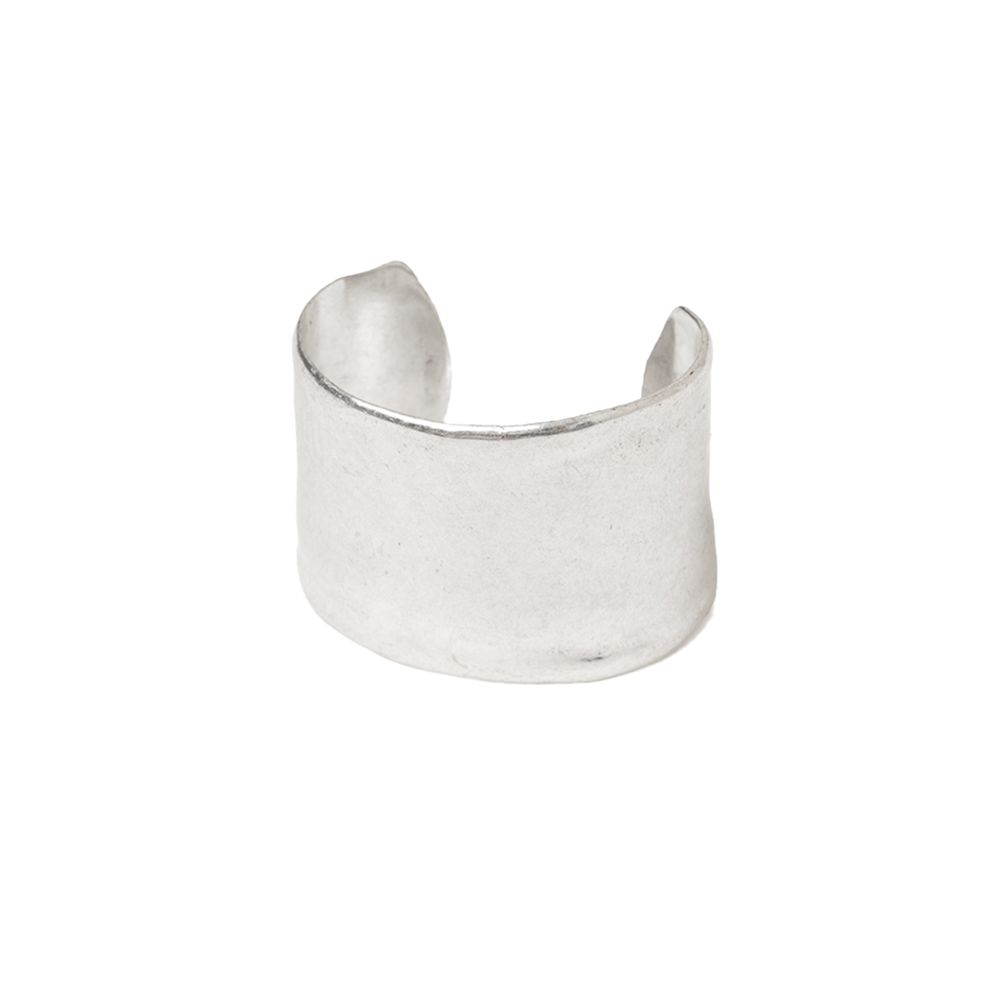 MW253SIV MILLO WOMEN Bold Cuff Bracelet Silver