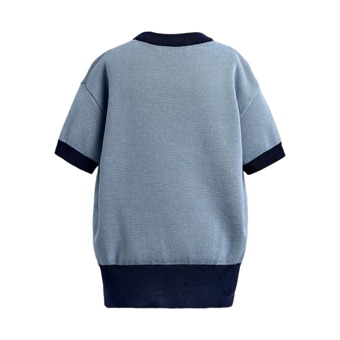 자라 x 디즈니 x 해리 램버트 도날드 덕 니트 티셔츠 블루(Zara x Disney x Harry Lambert Donald Duck Knit T-Shirt Blue) - 2
