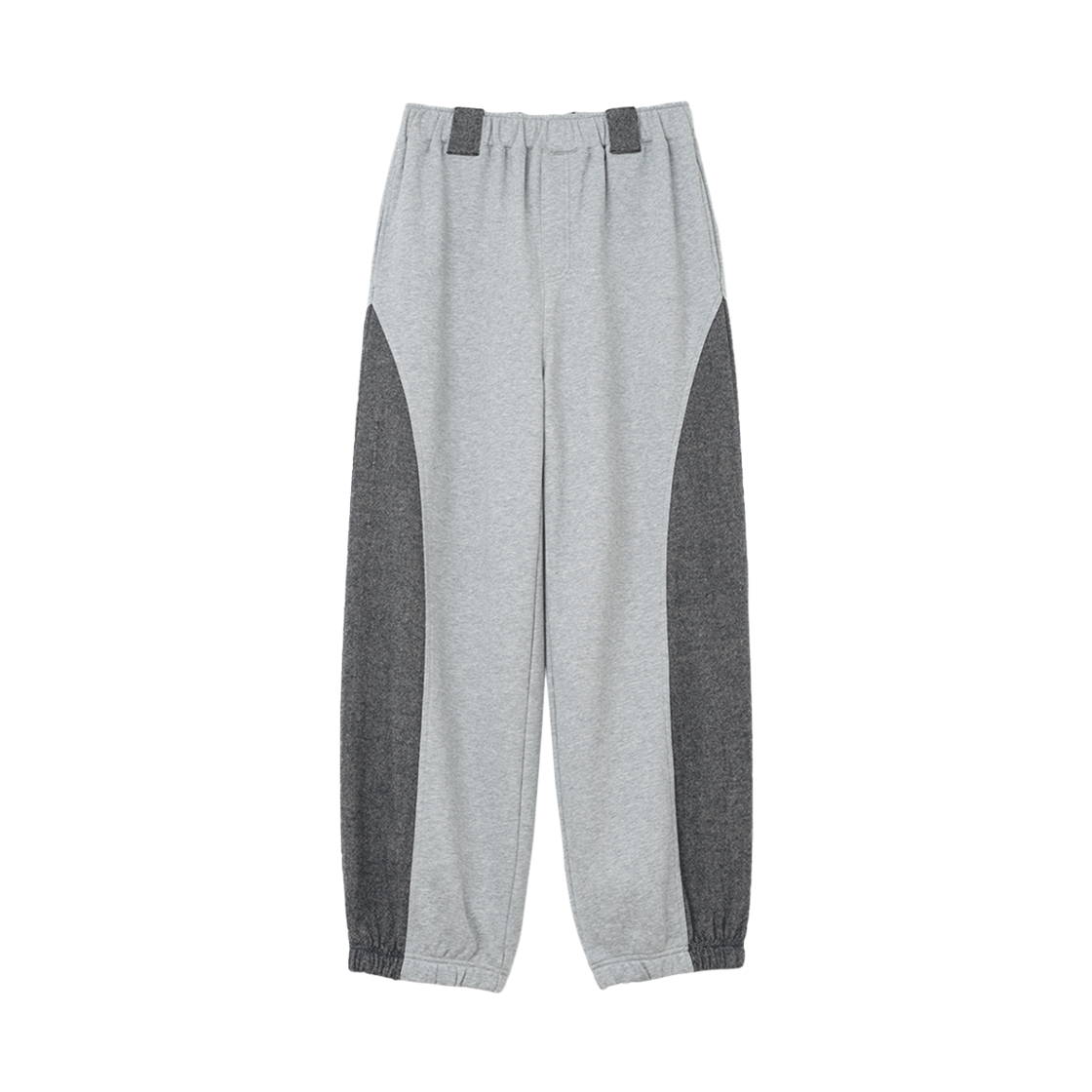 MW244MGR MILLO WOMEN Color Side Sweatpants Melange Gray
